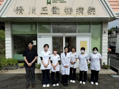 ひたち滑川丘動物病院開院